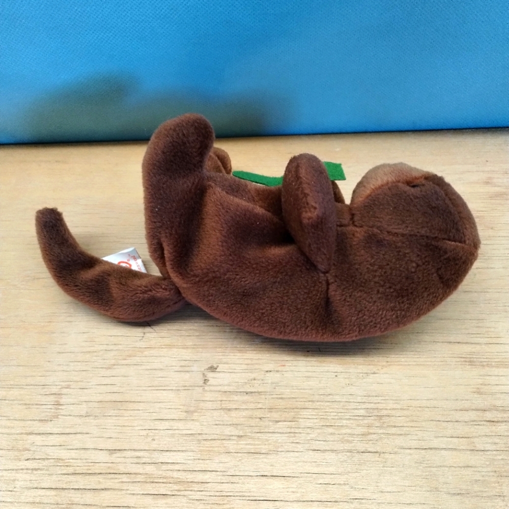 ✓Ty Beanie Baby Seaweed the Otter, 1996, Rare, Retired  - Picture 4 of 13